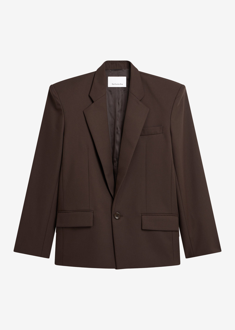 Jun Blazer - Brown 10