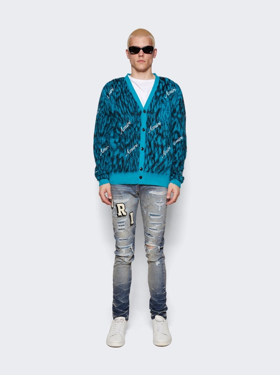 AMIRI Varsity Jean Vintage Indigo | thewebster | REVERSIBLE