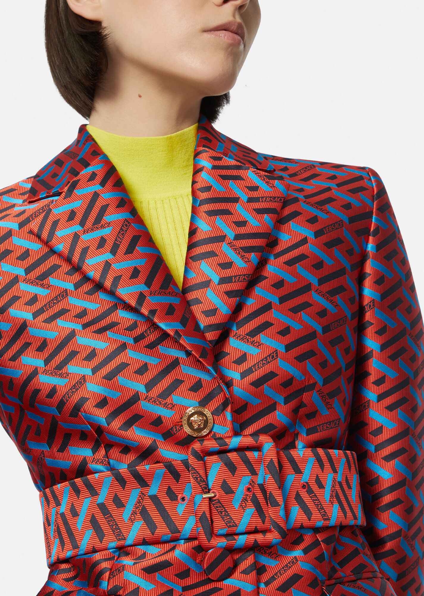 La Greca Jacquard Jacket - 5