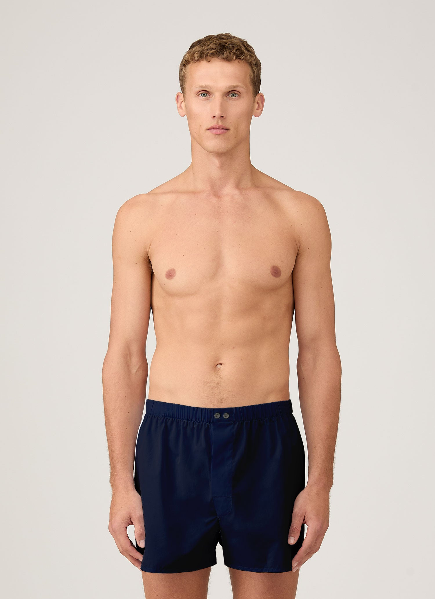 Sea Island Cotton Boxer Shorts - 2