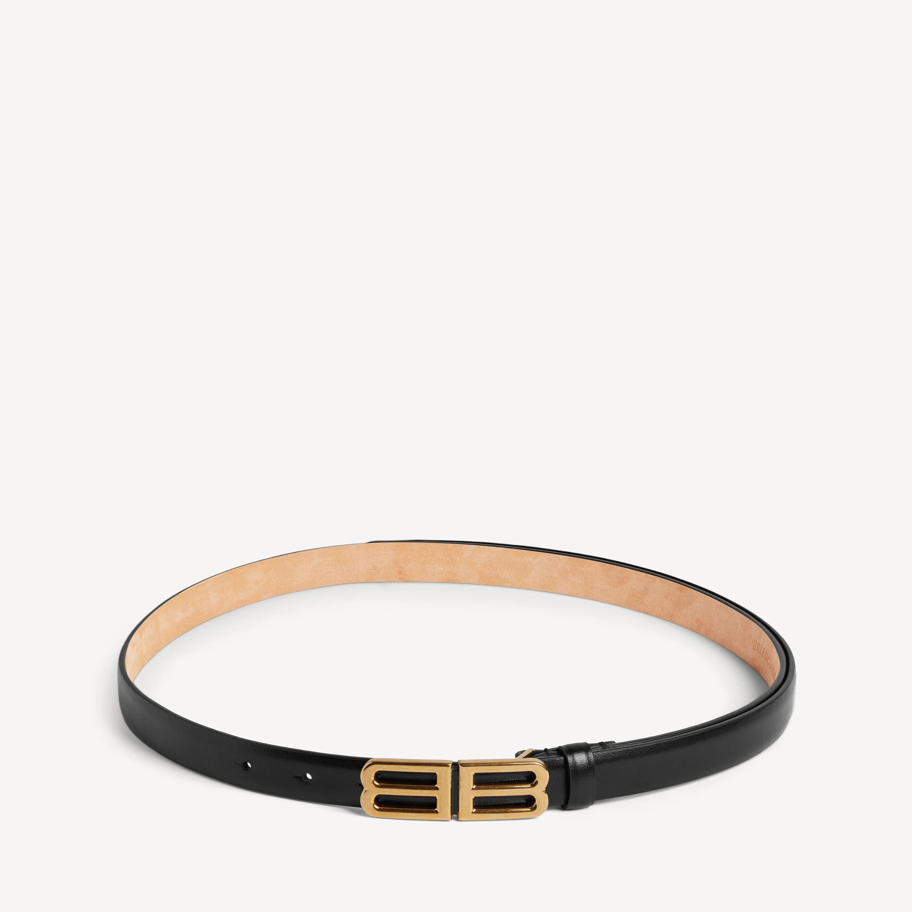 Balenciaga Bolero Bb Leather Belt - 1
