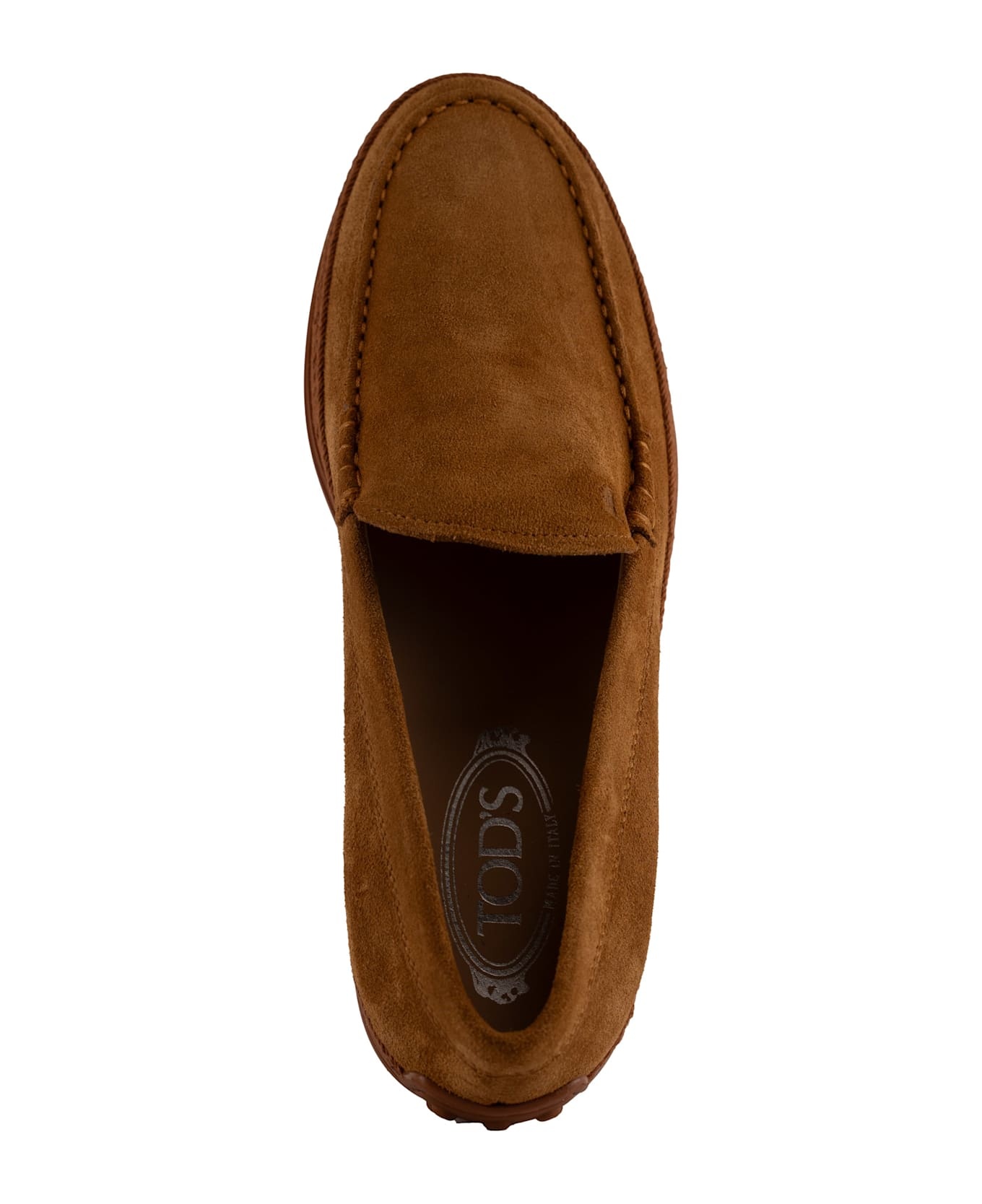 Leather Slip-on Moccasin - 3