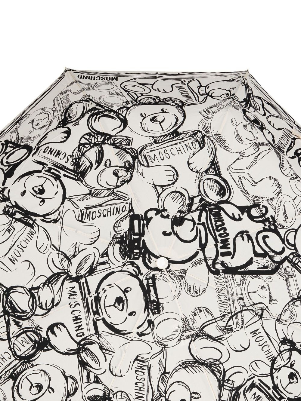 Teddy Bear-print umbrella - 3
