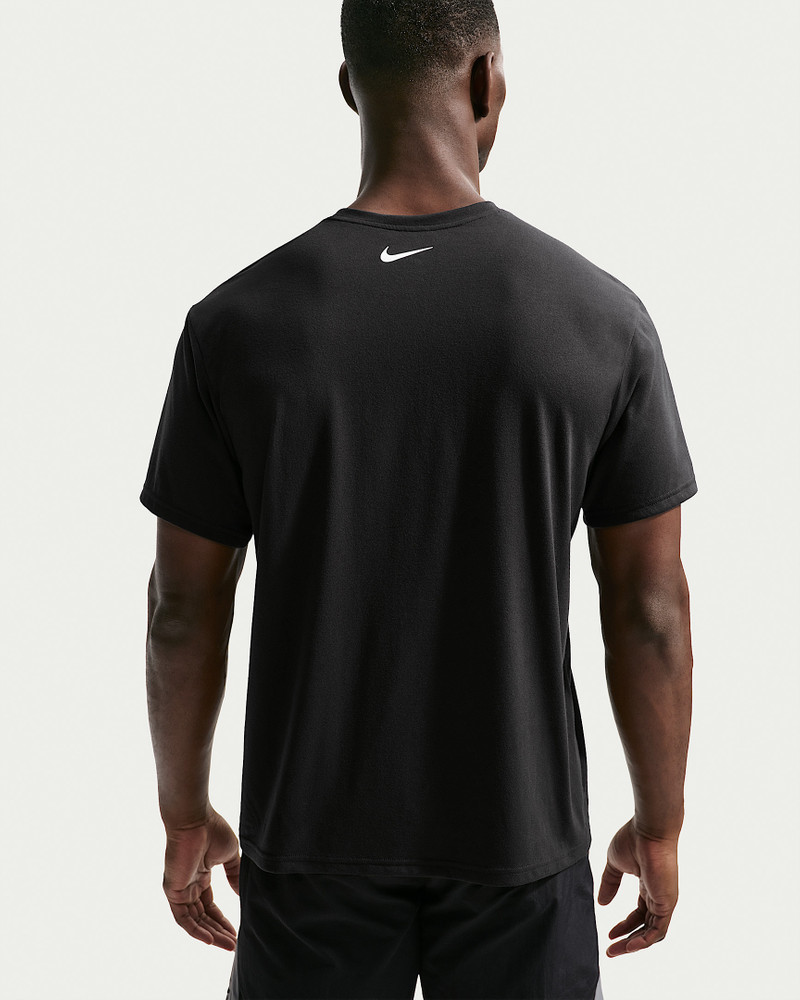 Nike Nike Swim Hydroguard Men's Dri-FIT UV Short Sleeve Top outlook