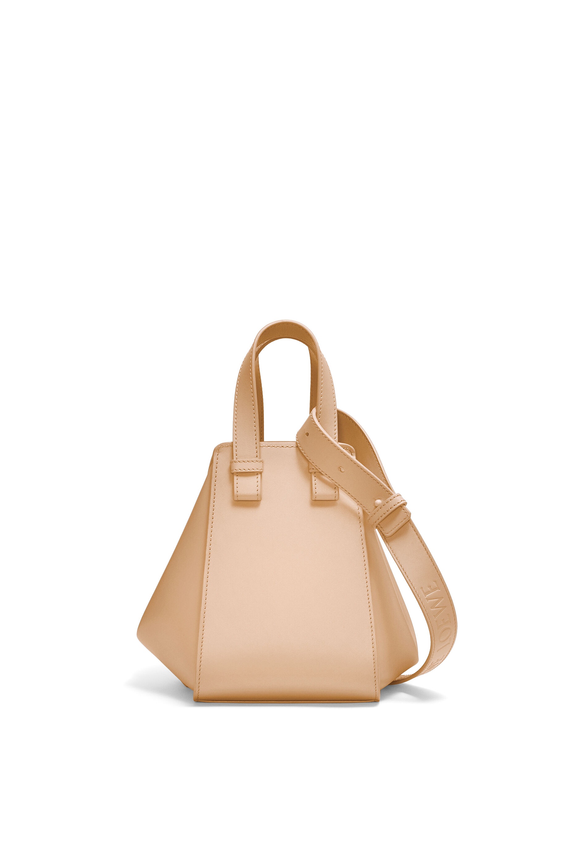 Hammock compact bag in satin calfskin - 4