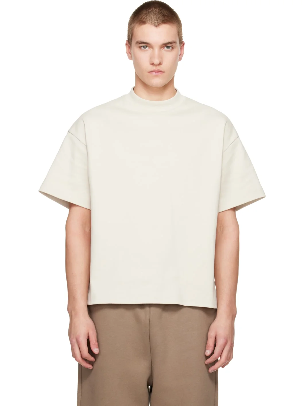 Off-White Heavyweight Box T-Shirt - 1