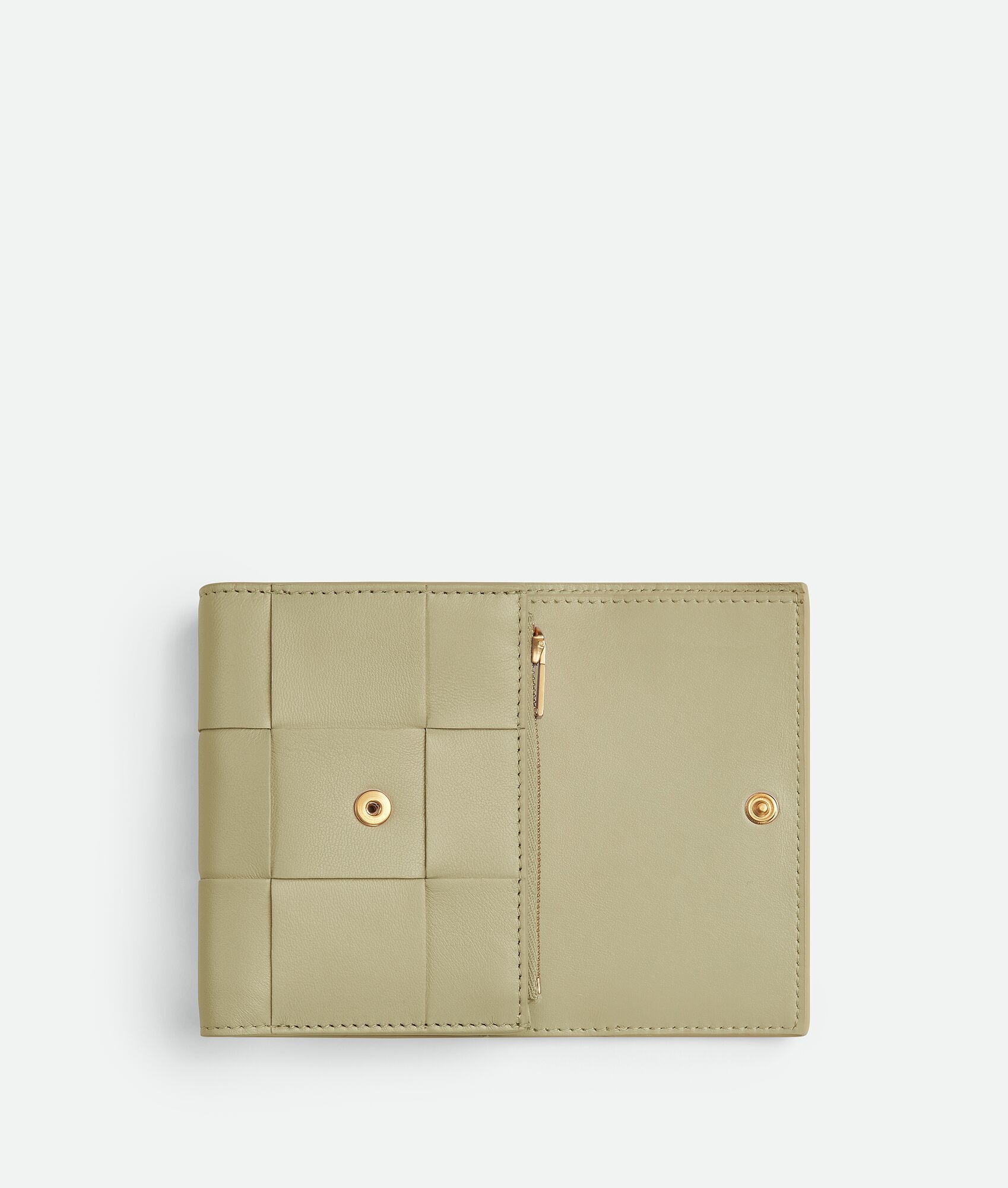 Cassette Tri-Fold Zip Wallet - 4