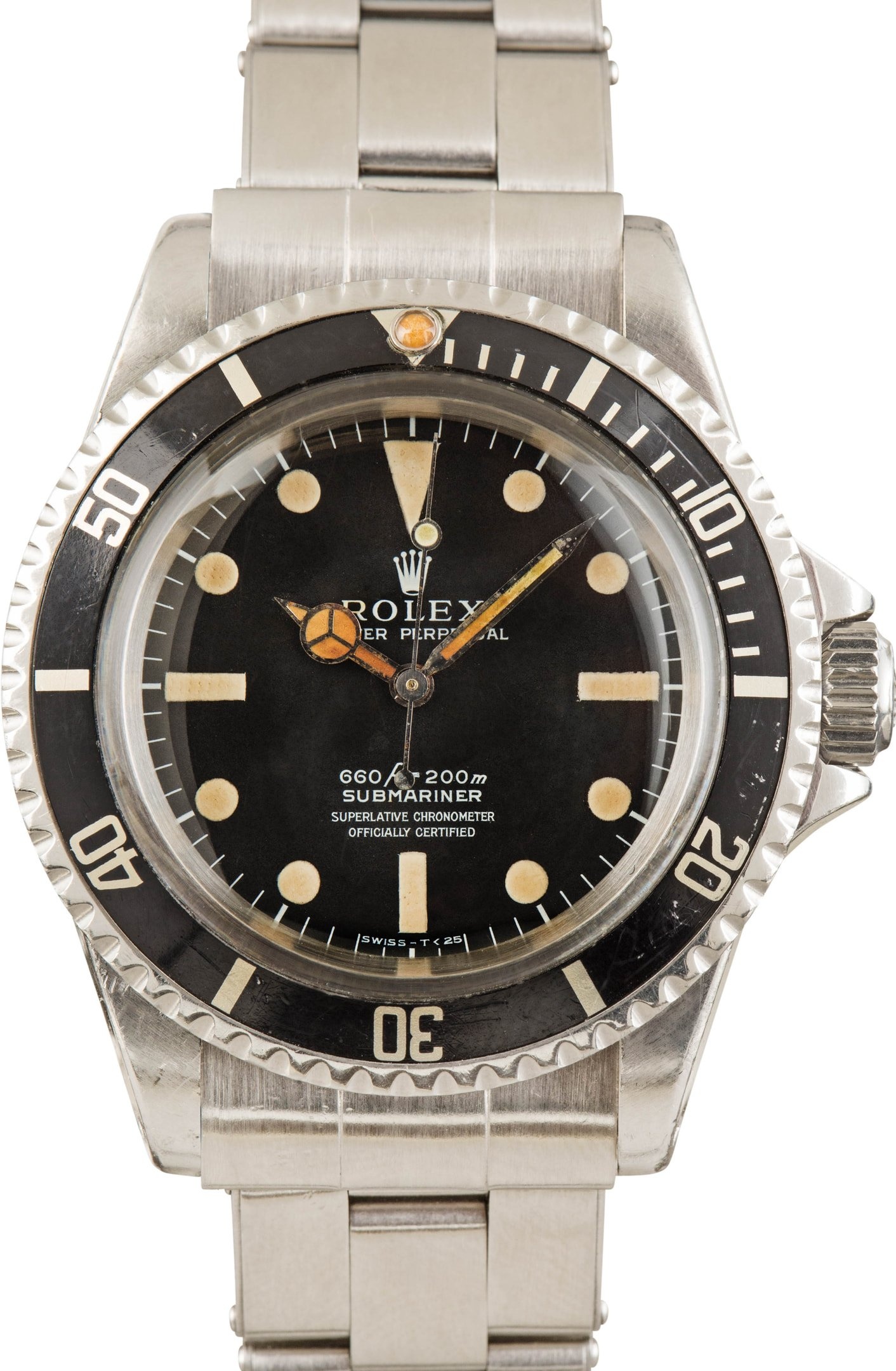 Vintage 1973 Rolex Submariner 5512 - 1