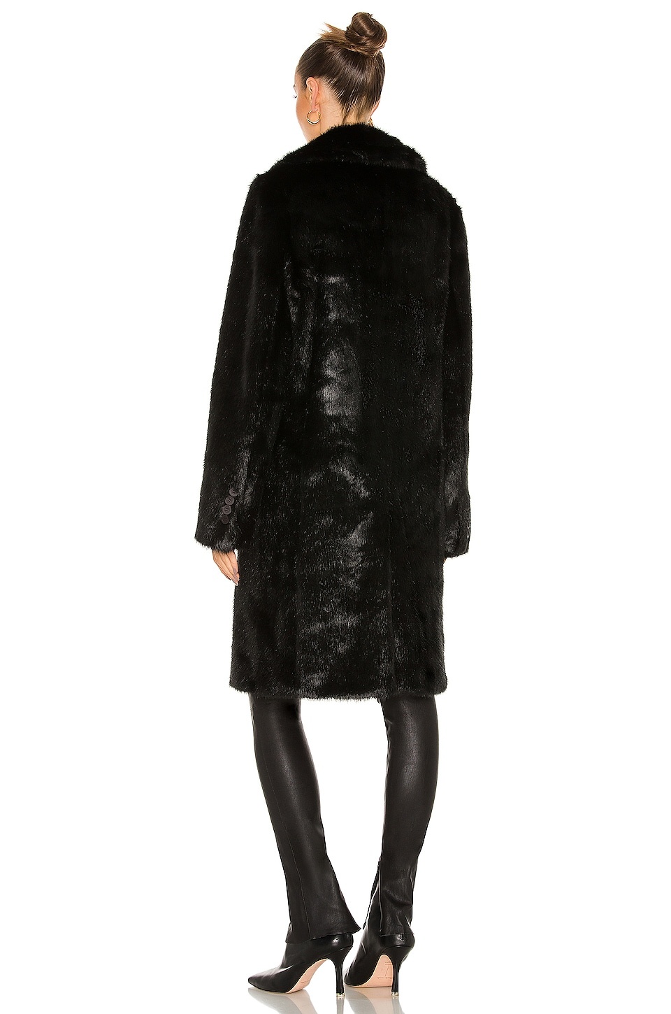 Dawson Faux Fur Coat - 4