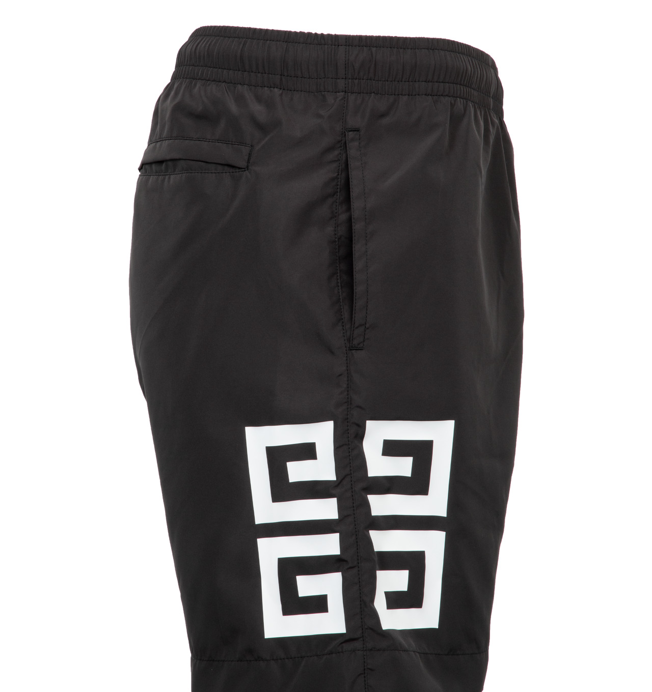 水着 Givenchy BMA00N1453 GIVENCHY 4G LONG IN NYLON Swim shorts Givenchy 4G NYLON LONG SWIM SHORTS | hirshleifers | REVERSIBLE