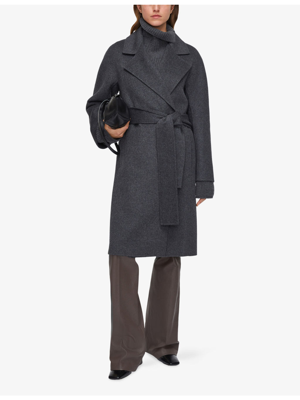 Costa Double-Faced Wool and Cashmere-Blend Coat - 2
