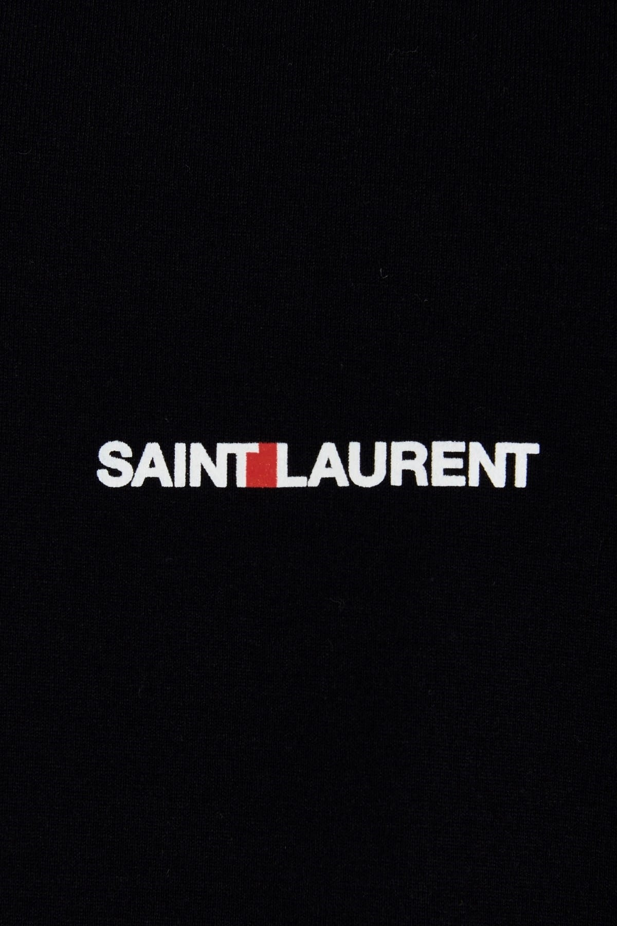 Saint Laurent Women 'Saint Laurent Rive Gauche' T-Shirt - 4