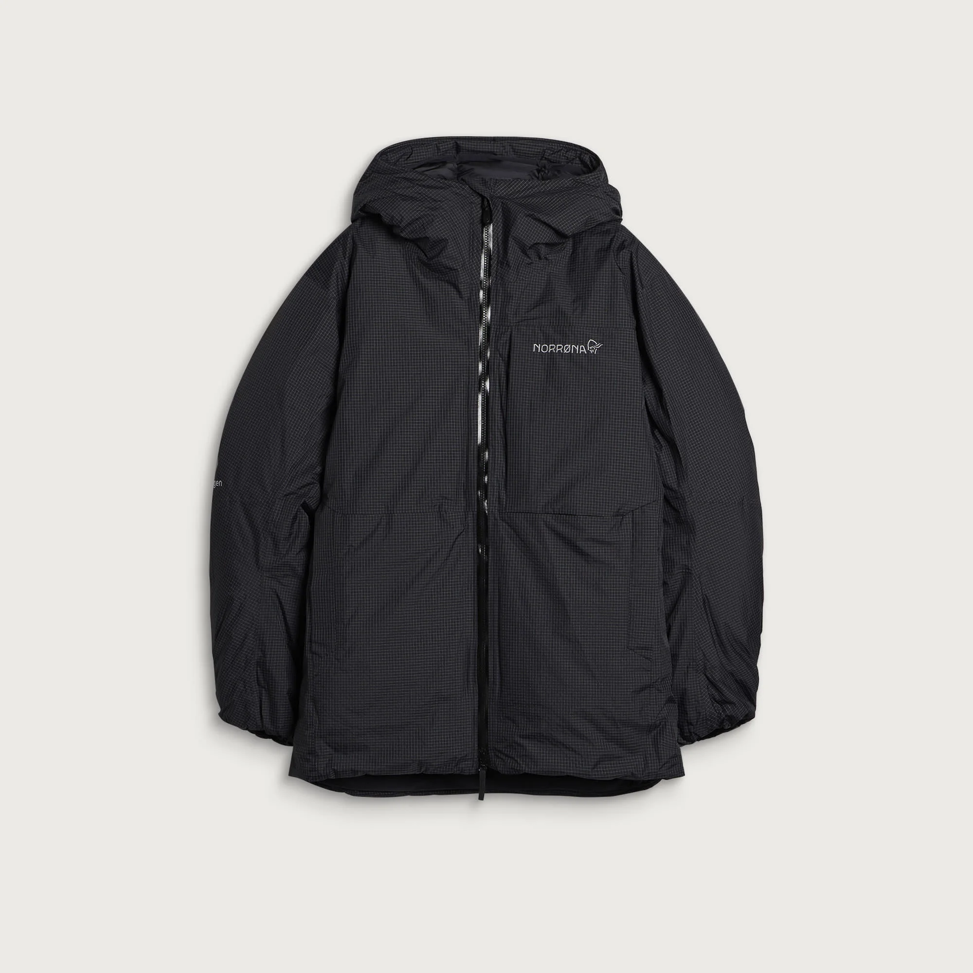 Norrona Trollveggen Dri2 Down 800 Hooded Jacket - 1