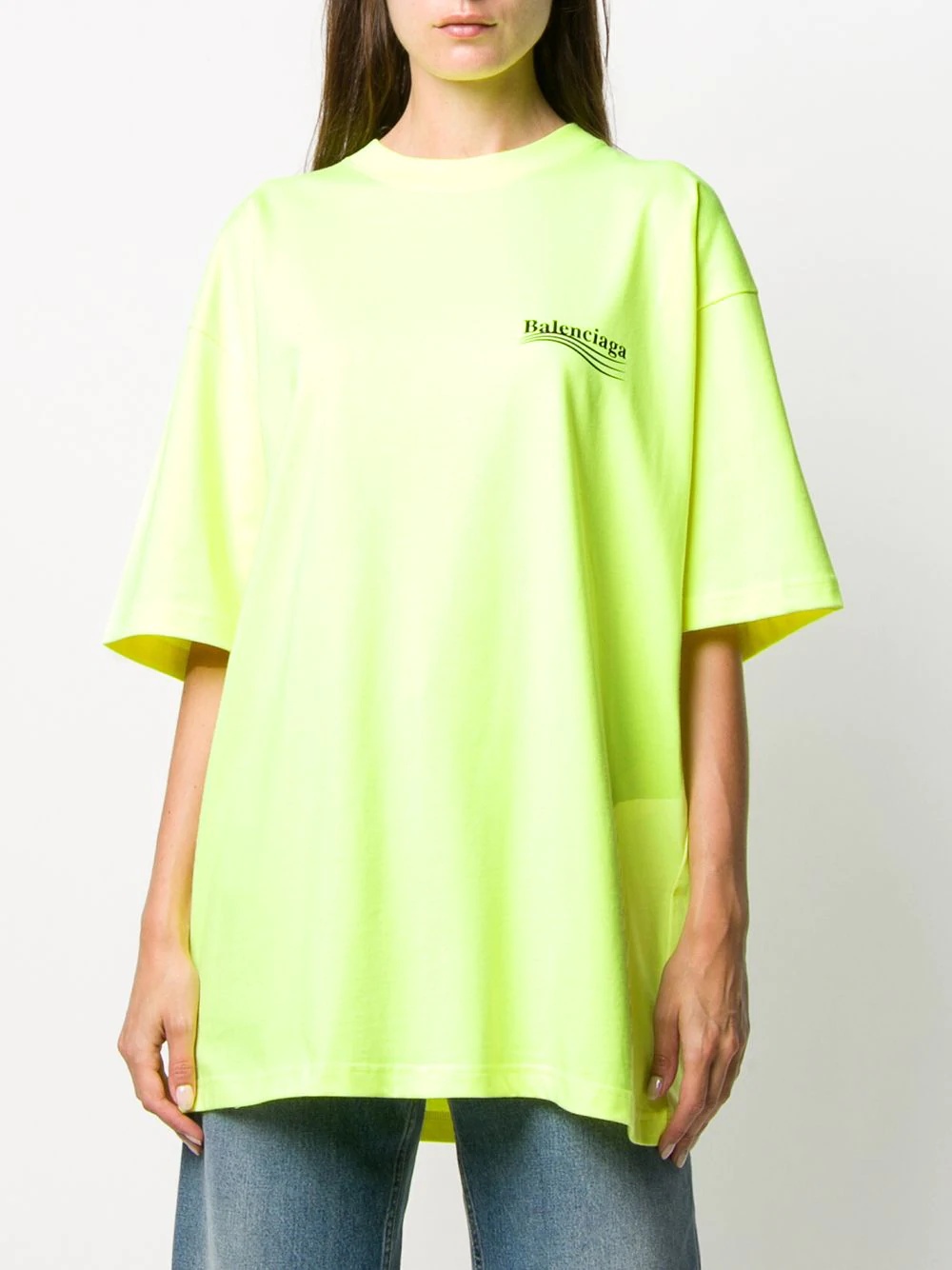 short-sleeve large fit T-shirt - 3