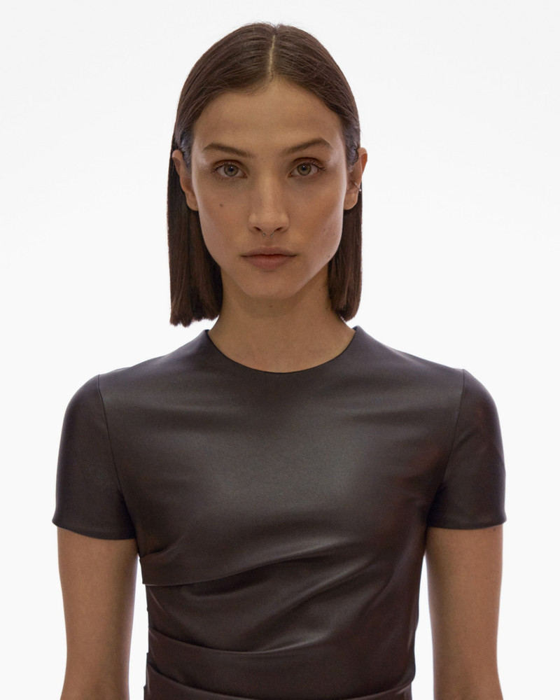 TWIST SHORT-SLEEVE DRESS 7