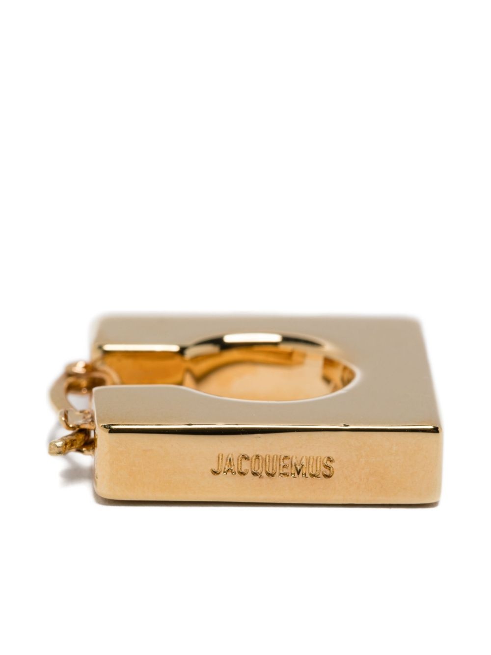 The Ronde Carre hoop earrings - 3