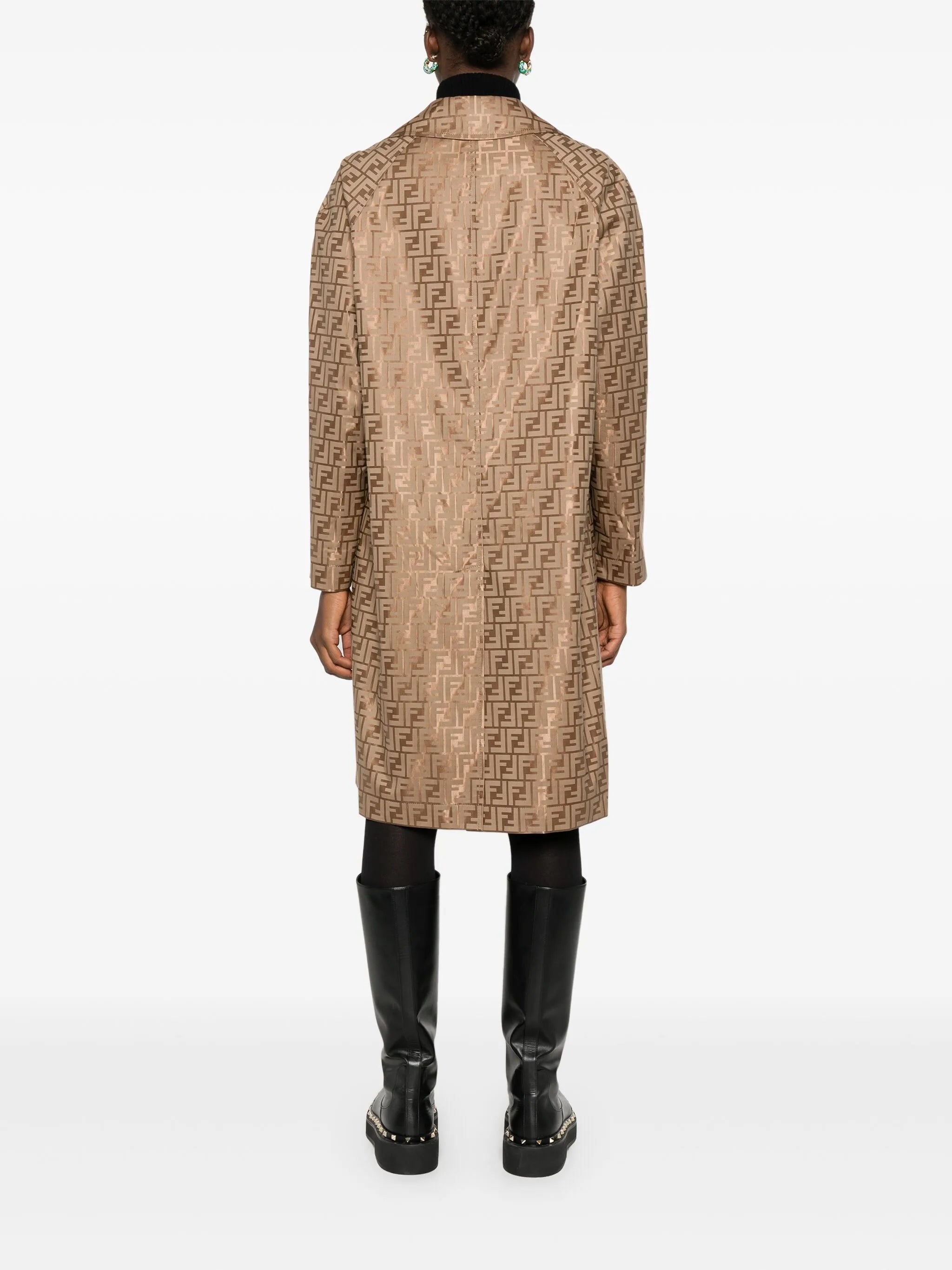 FF-printed Coat - 2