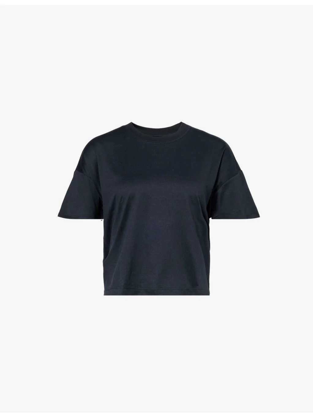 Energy brand-patch boxy-fit stretch-jersey T-shirt - 1