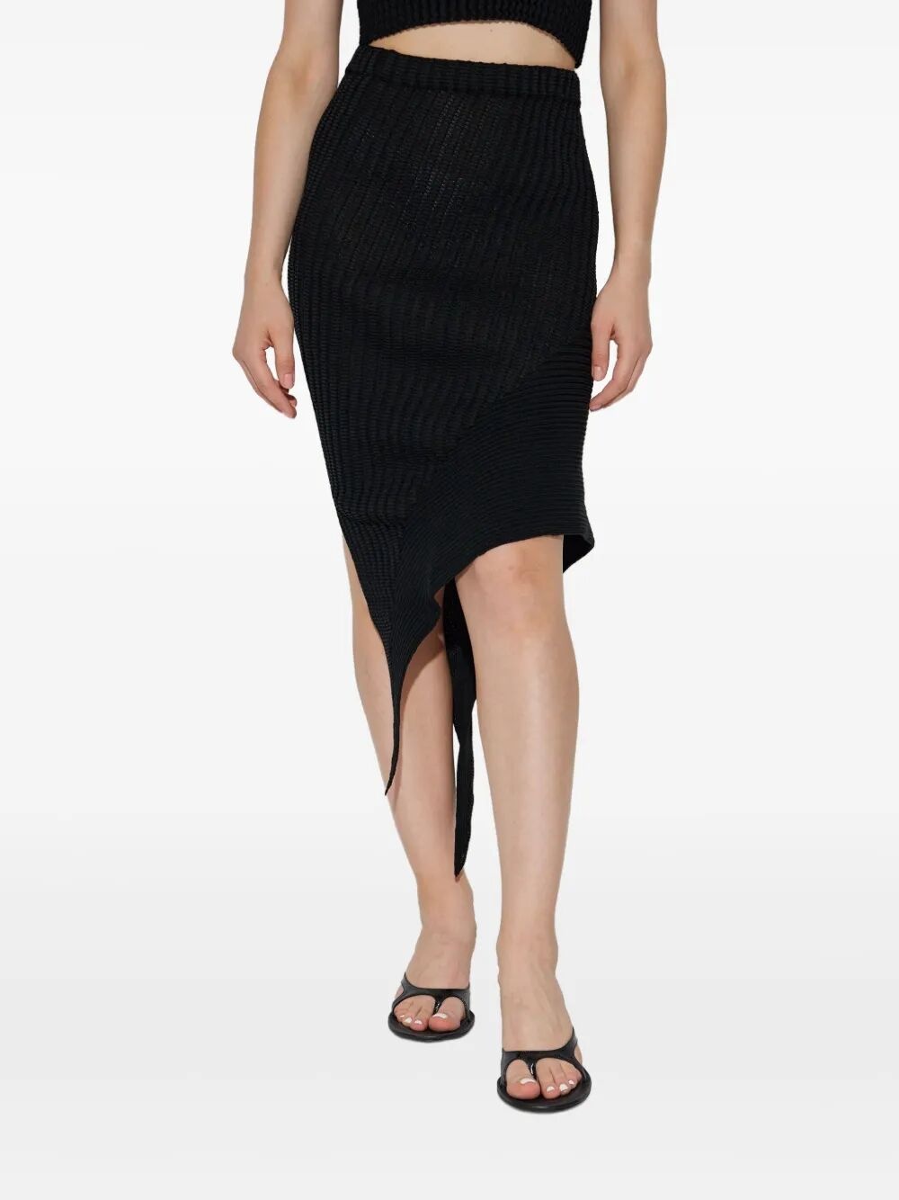 Issey Miyake Women Subdued Skirt - 6