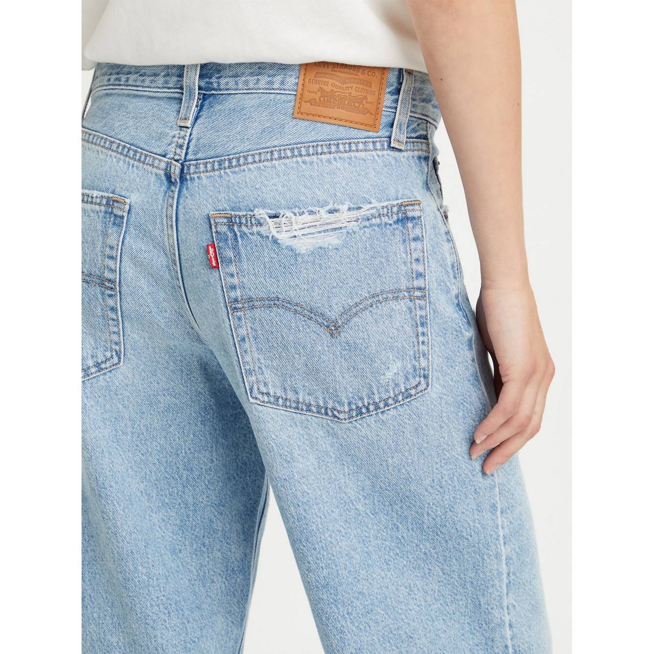 BAGGY DAD WOMEN'S JEANS - 4