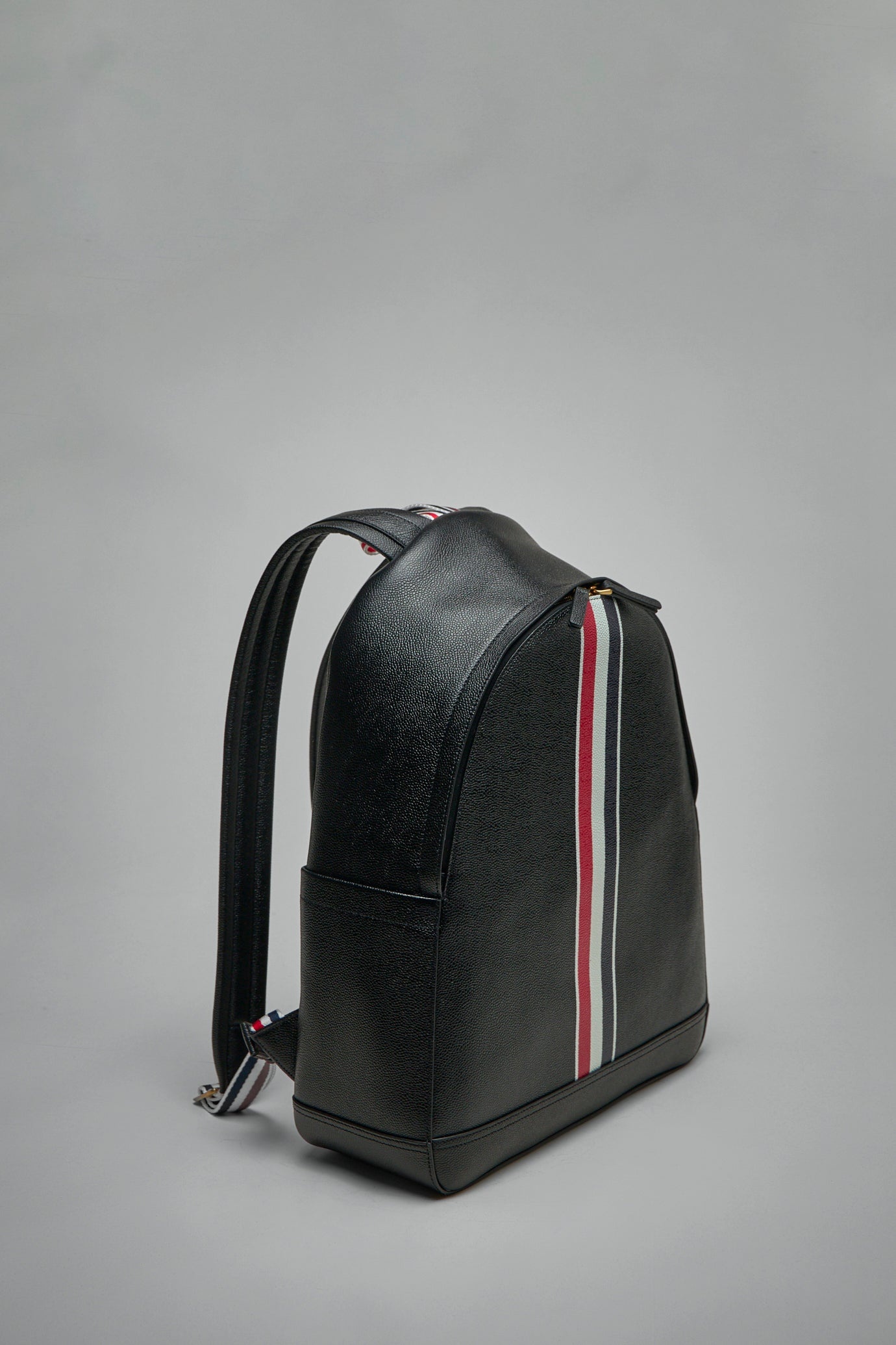 Pebble Grain RWB Stripe Backpack - 2