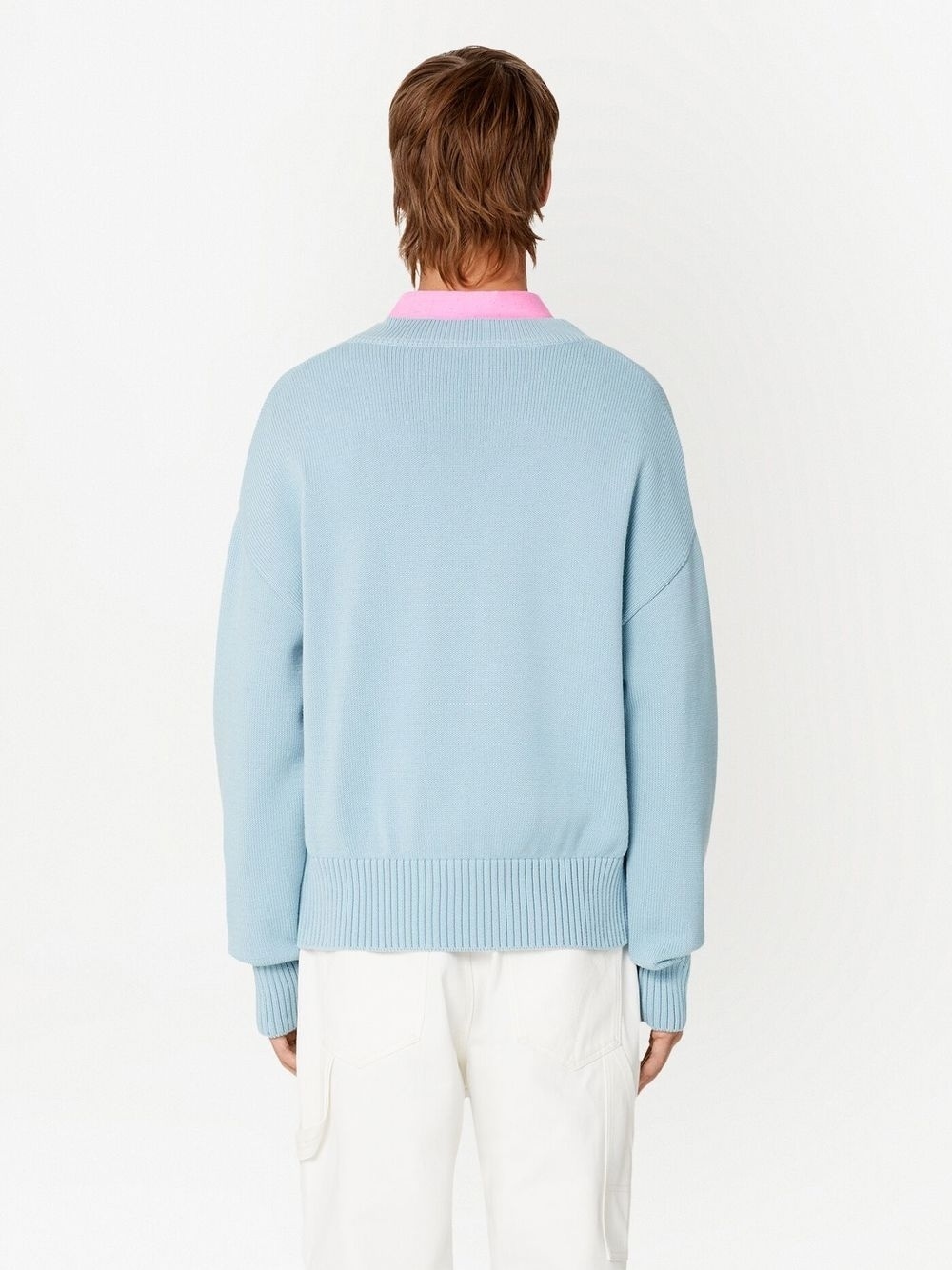 Ami De Coeur V-neck jumper - 5