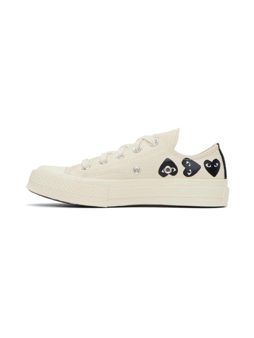 Beige Converse Edition Chuck 70 Multi Heart Sneakers - 3