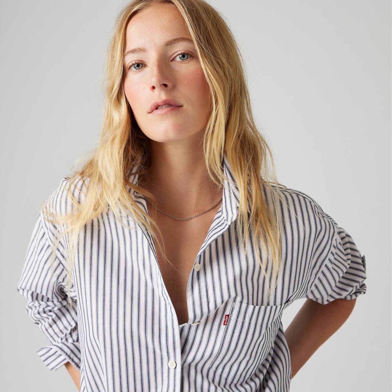 HARLIE BOYFRIEND SHIRT - 5