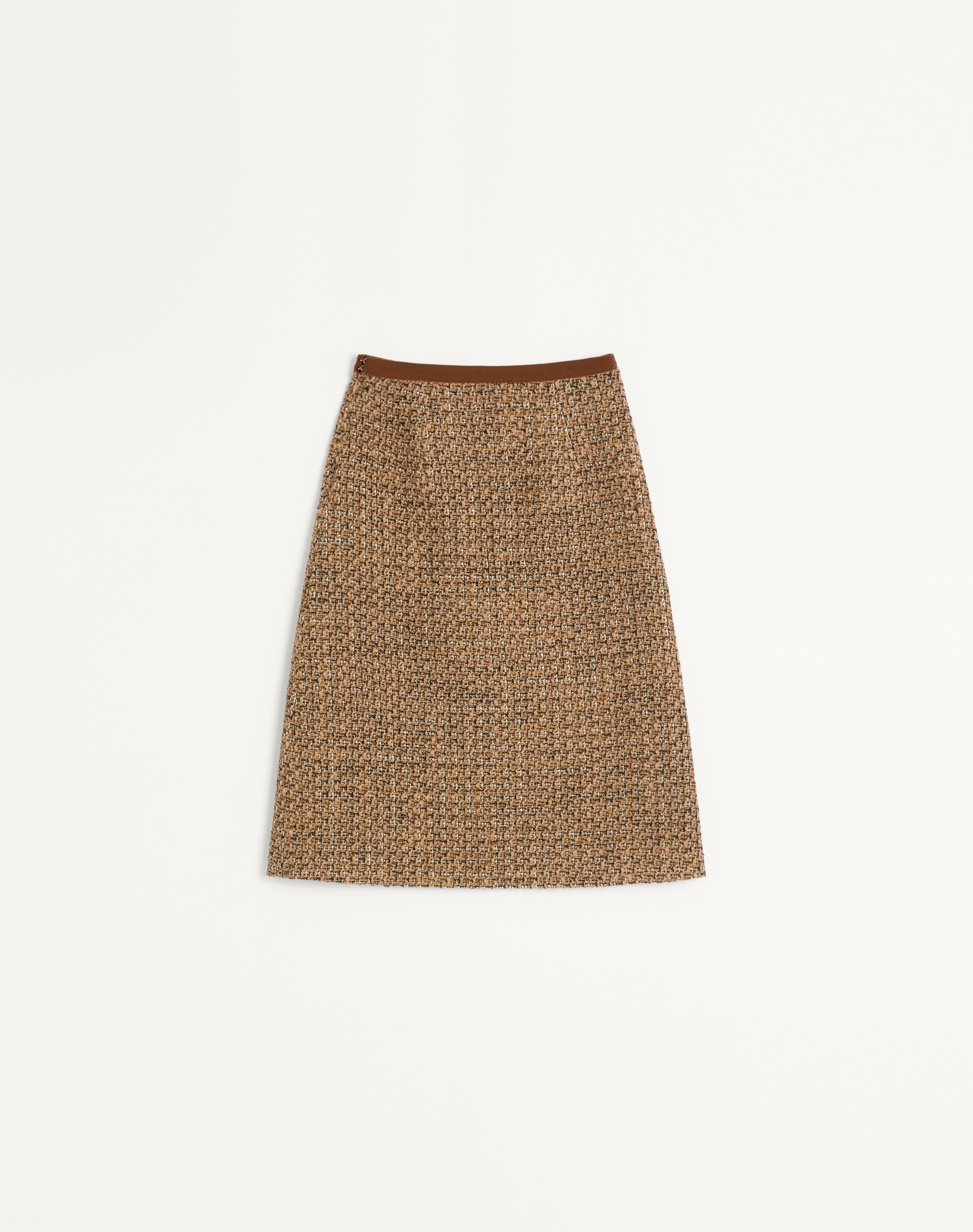 FANTASY TWEED SKIRT - 2