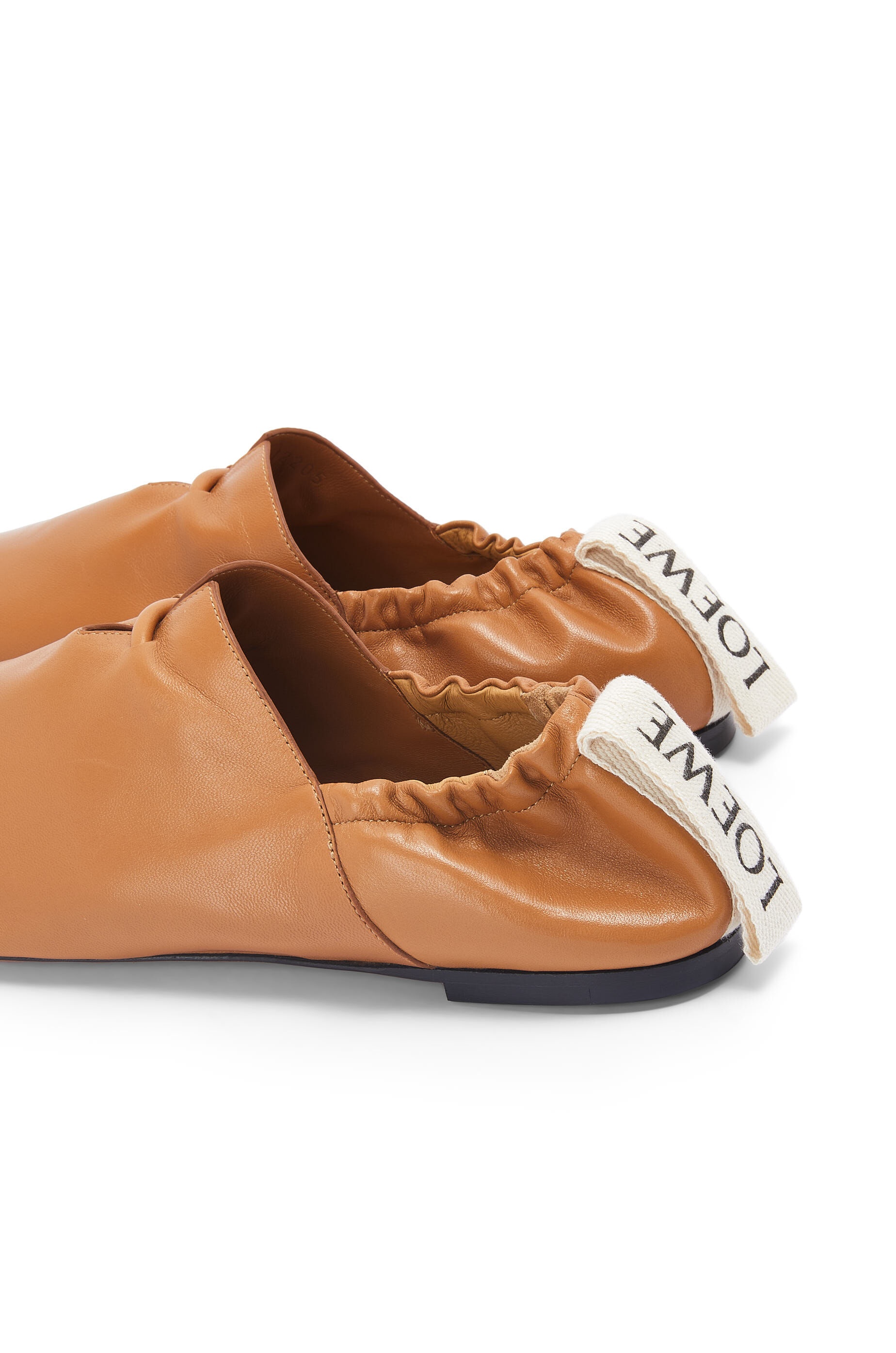 Flamenco ballerina in calfskin - 4