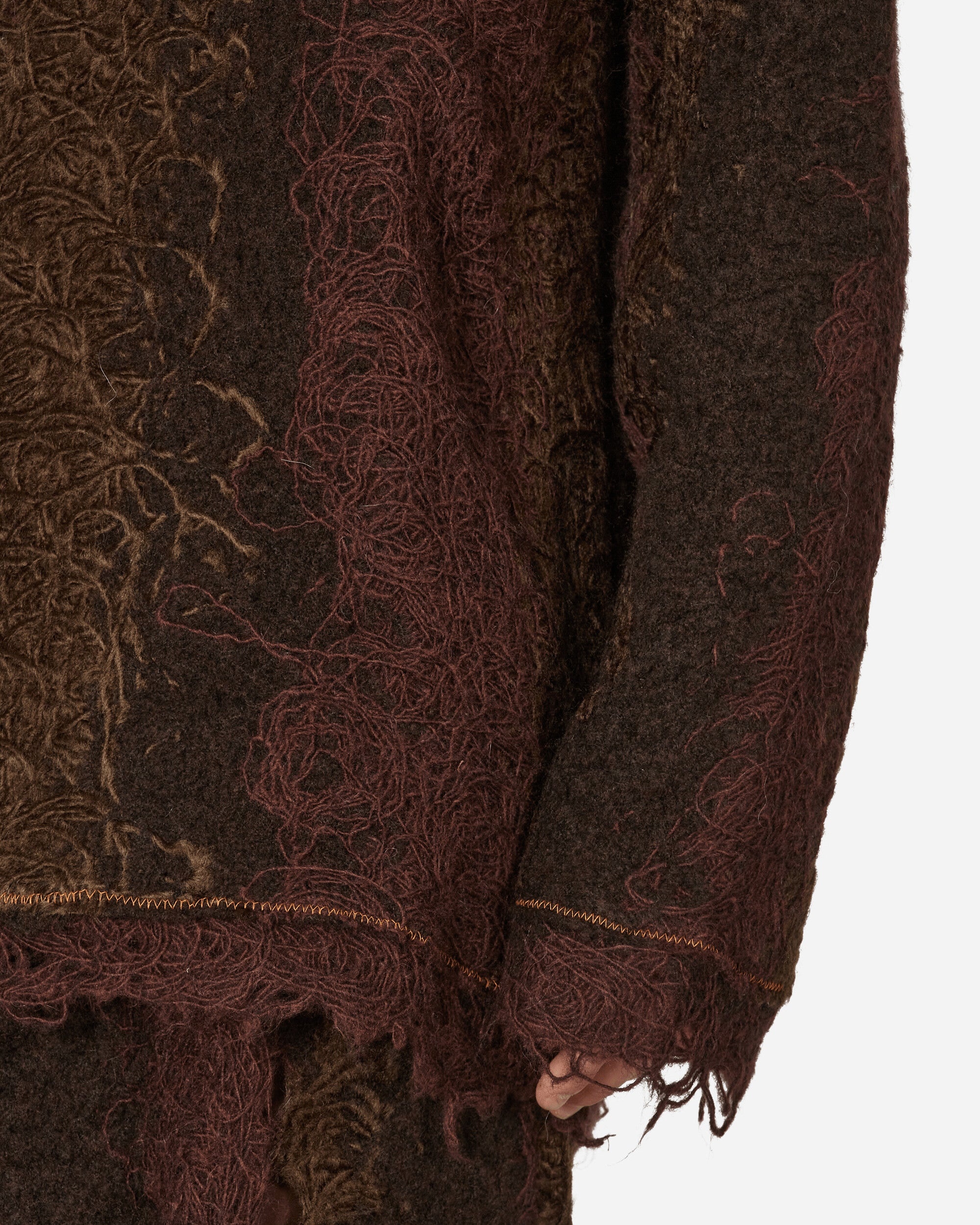 Doomboh Core Sweater Brown - 5