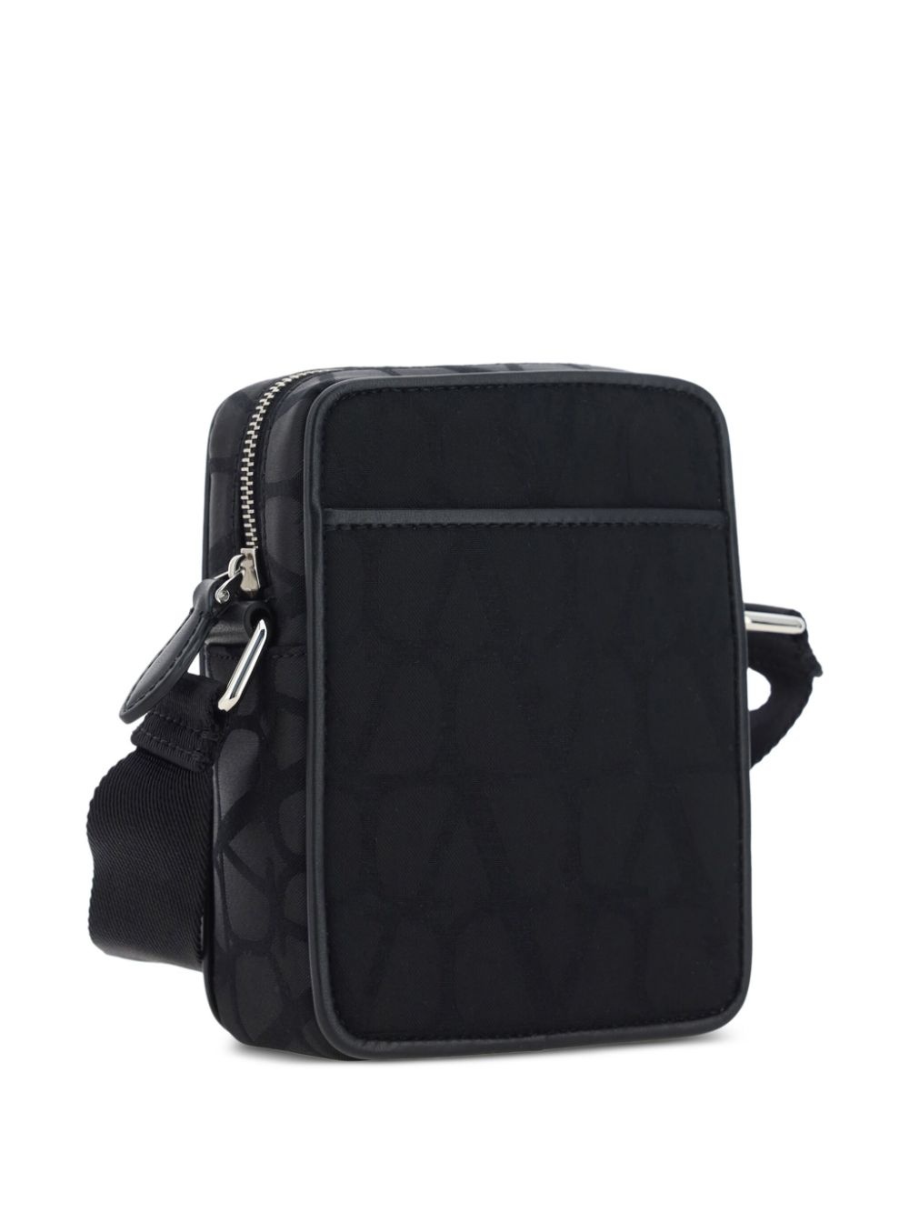 VLogo pattern shoulder bag - 2