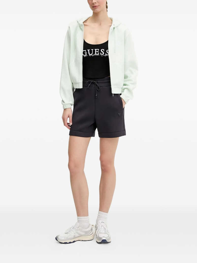GUESS USA zip-up hoodie outlook