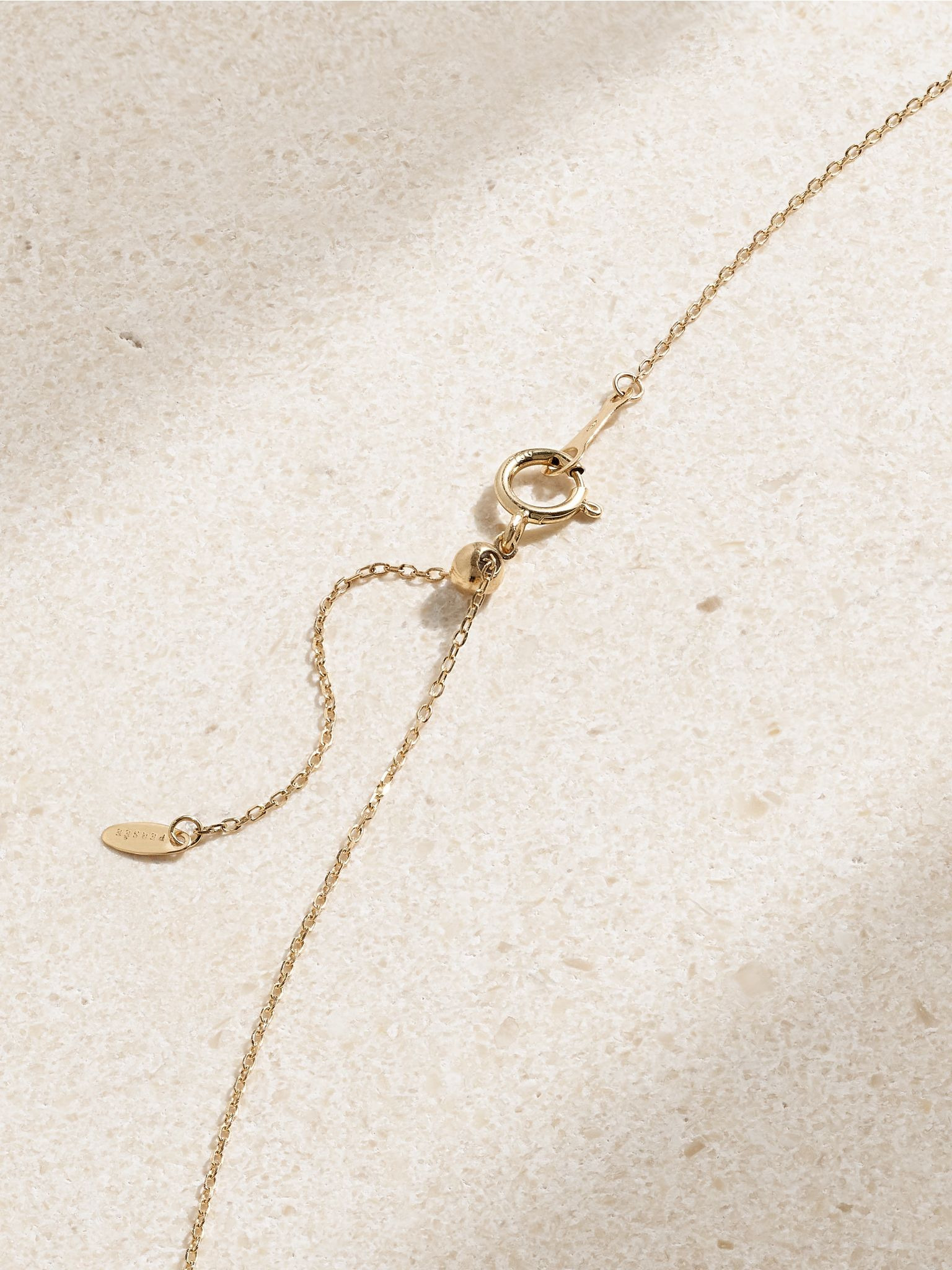 North Star 18-karat gold diamond necklace Gold - 3