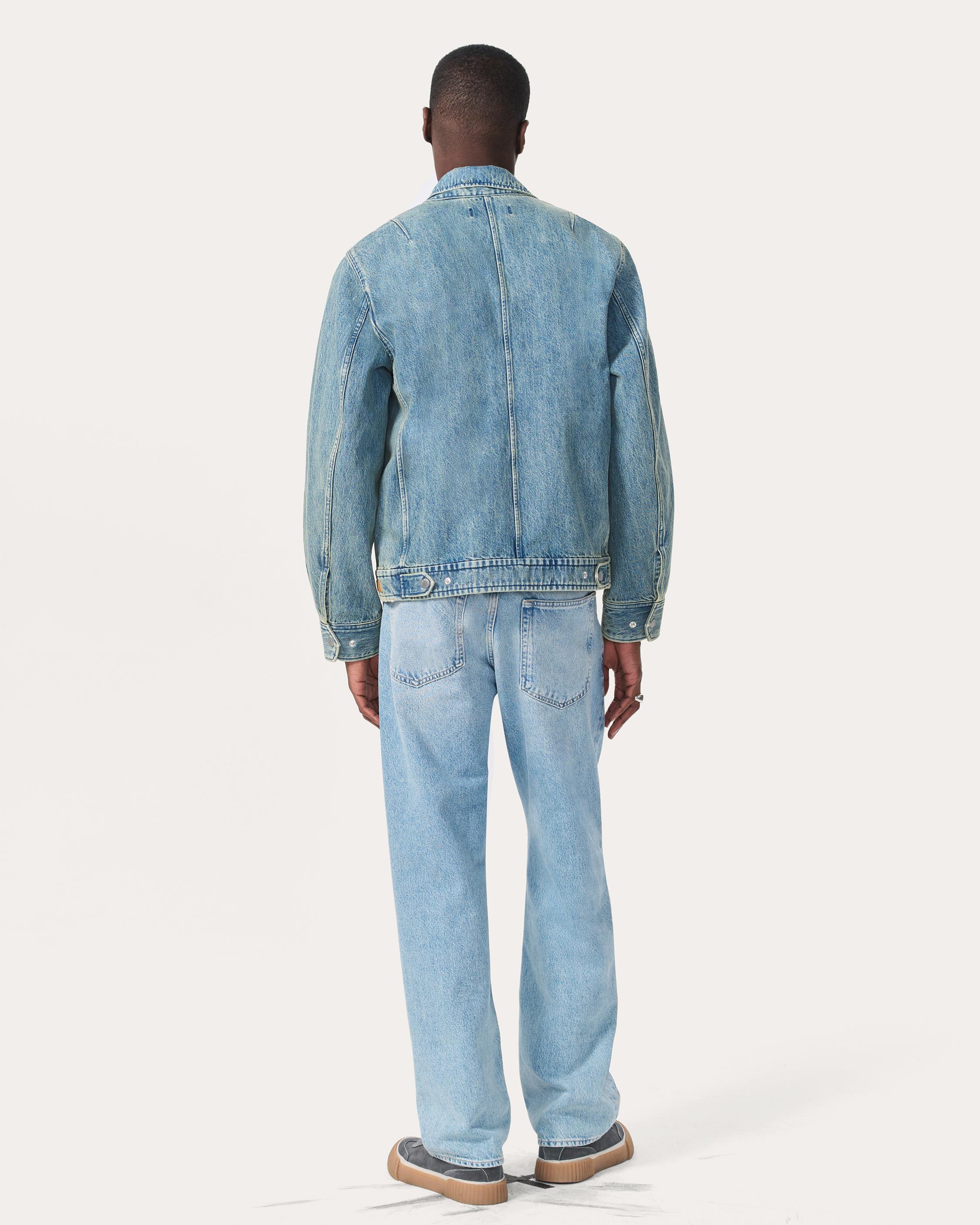 Simon Denim Garage Jacket
Authentic Rigid Denim - 6