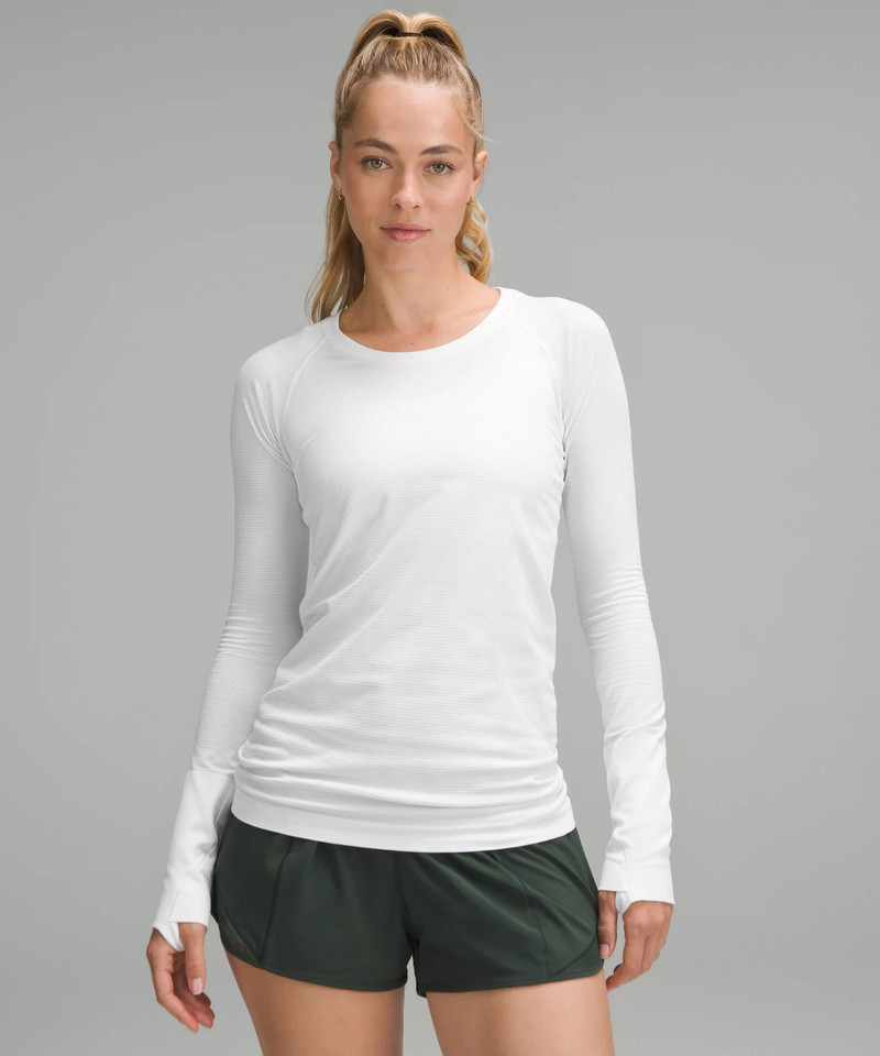 Swiftly Tech Long-Sleeve Shirt 2.0 *Hip Length - 1
