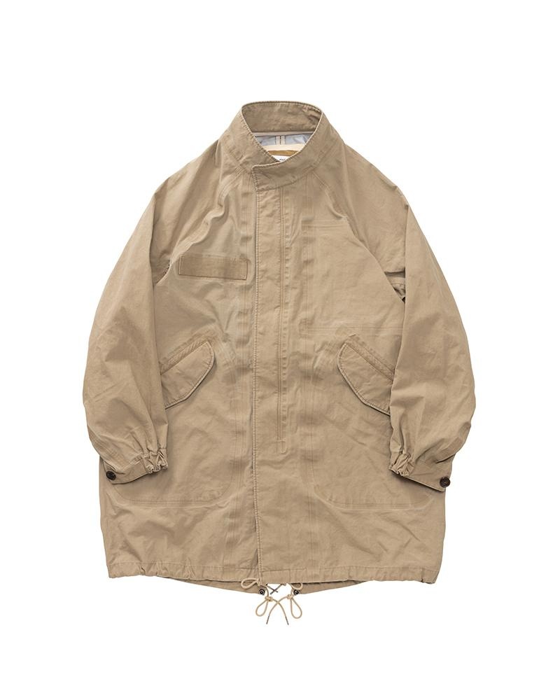 SIX-FIVE FISHTAIL PARKA 3L DMGD BEIGE - 1