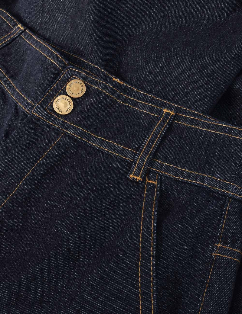 LUNA DENIM HAREM PANT 6
