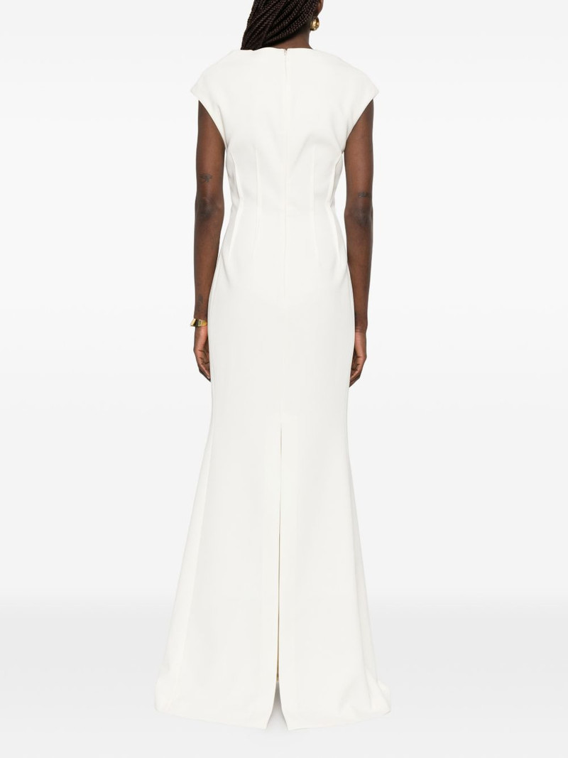 cap-sleeve maxi dress 4