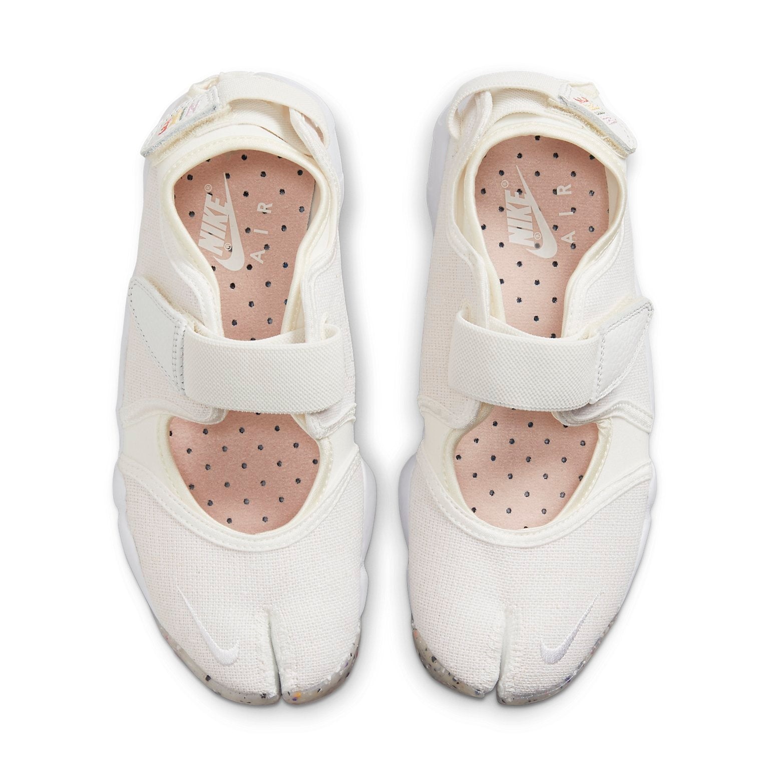 (WMNS) Nike Air Rift Casual Beige 'Summit White Sail Light Arctic Pink' DJ4639-121 - 4