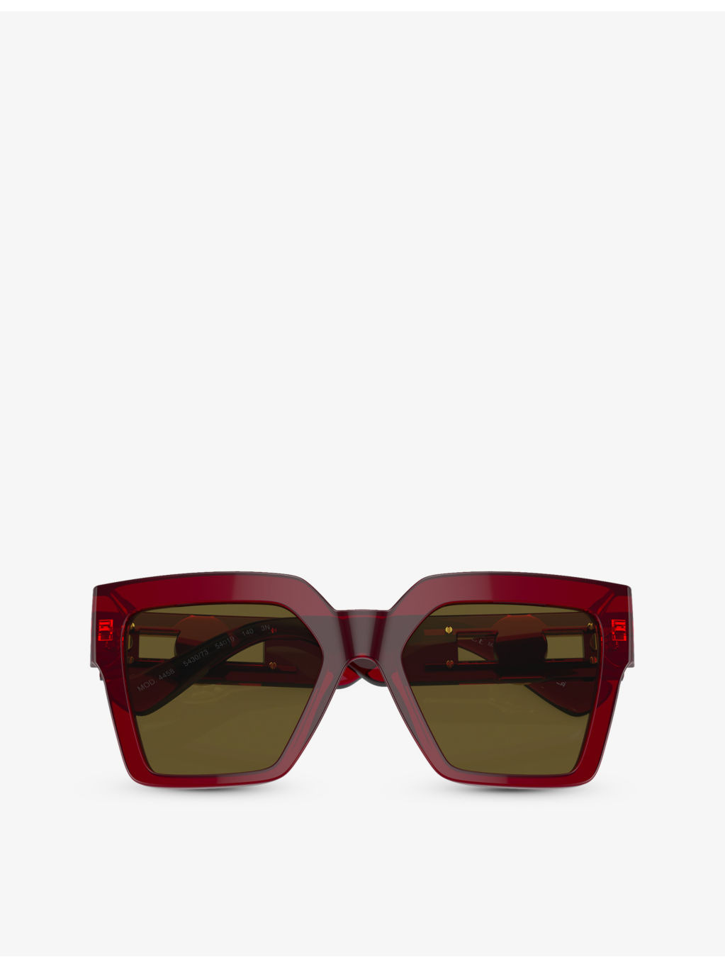 VE4458 butterfly-frame acetate sunglasses - 5