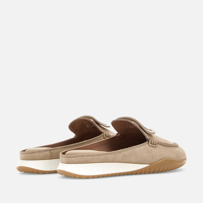 HOGAN Hogan Olympia-Z Mules Beige outlook