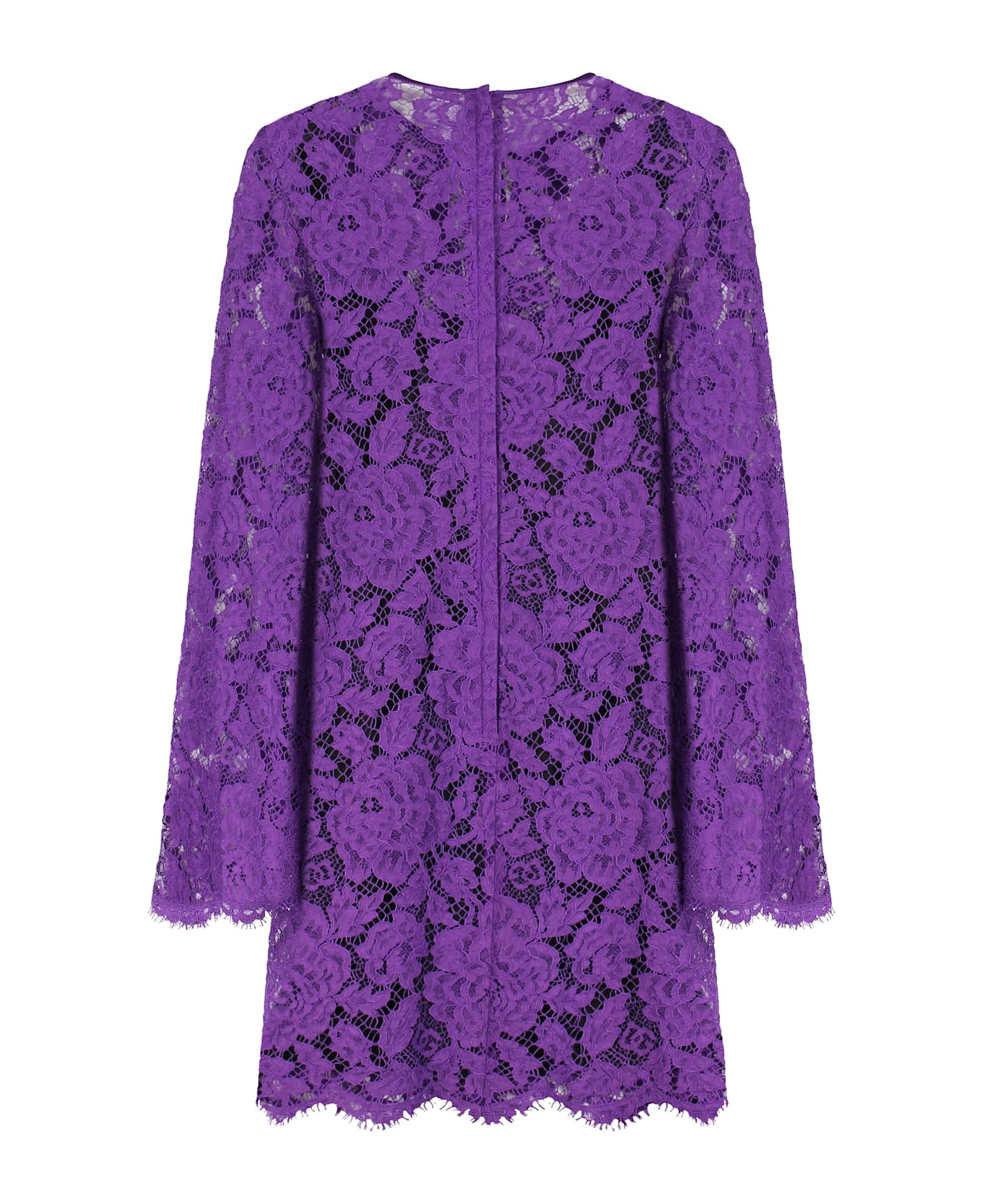 Lace Mini Dress - 2