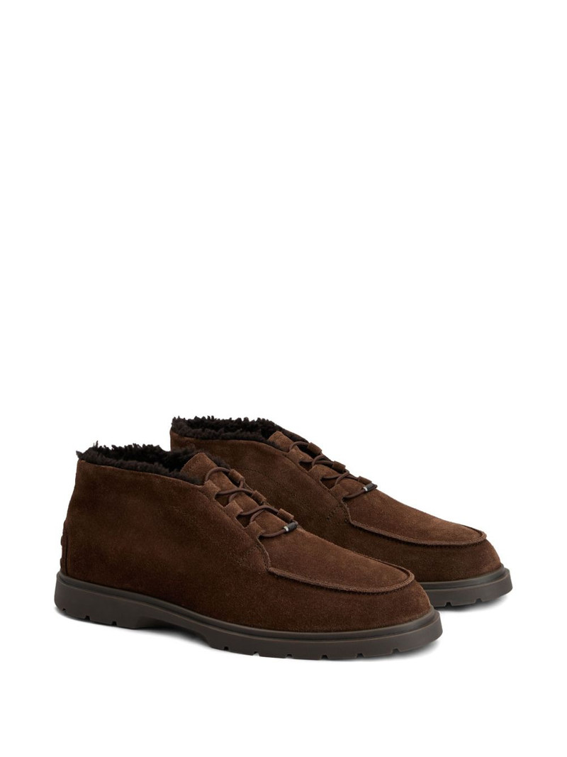 Tod's suede Desert boots outlook