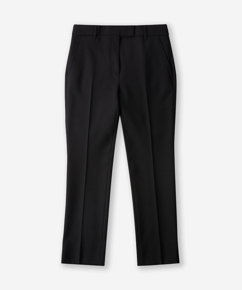 Slim-fit trousers in certified two-way stretch wool 1