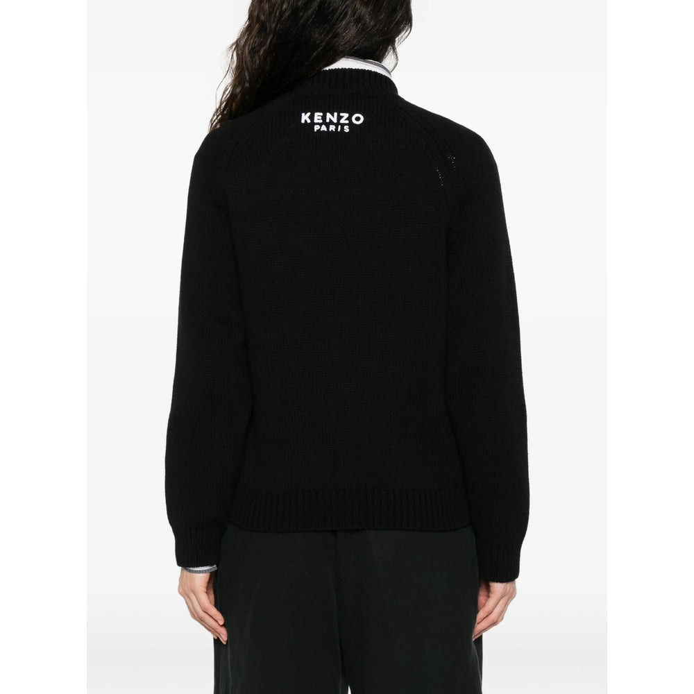 Kenzo Black Knitwear - Jumpers Women - 3