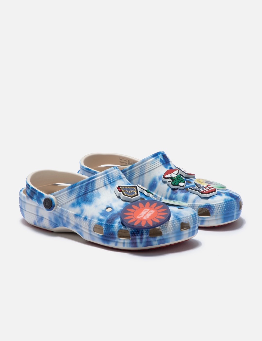 Levi’s×crocs classic US11 29cm Crocs Classic All-Terrain Clog Levi's Sashiko Light Wash