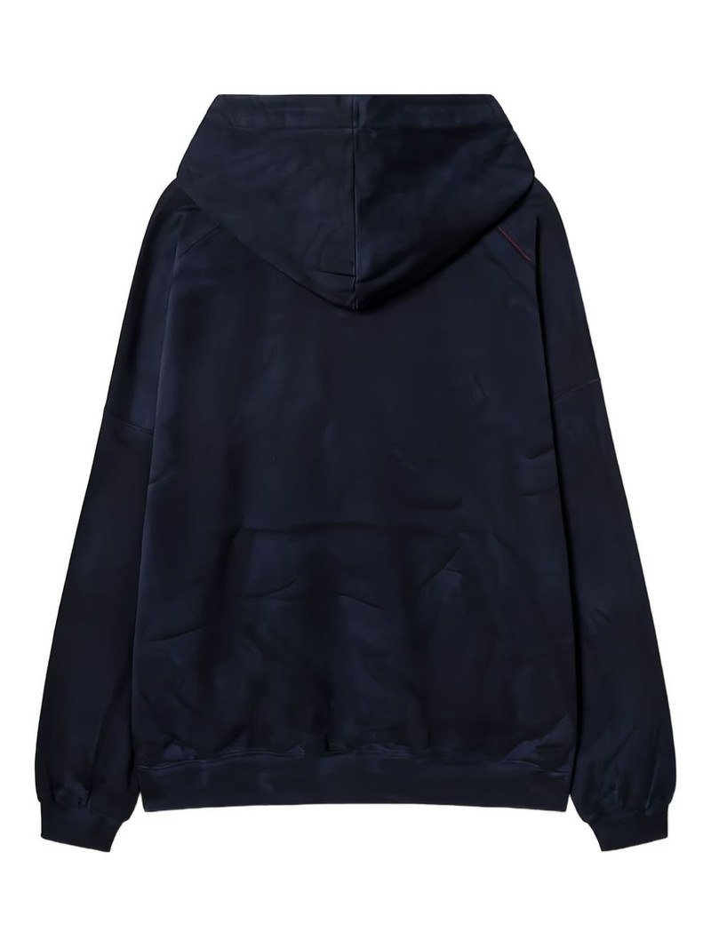 JUUN.J hooded pocket-detail hoodie outlook
