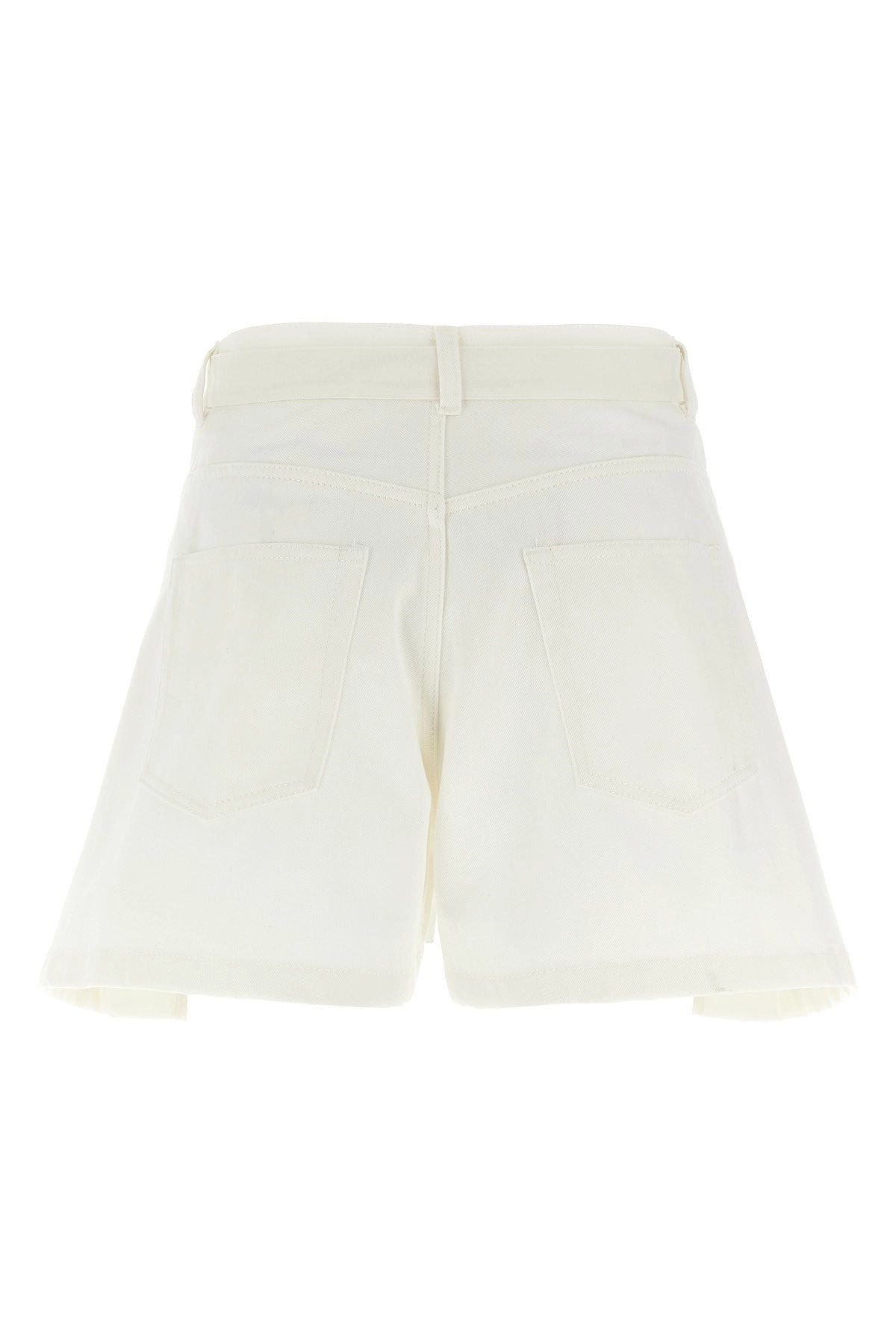 Sacai Women Wool Insert Shorts - 2