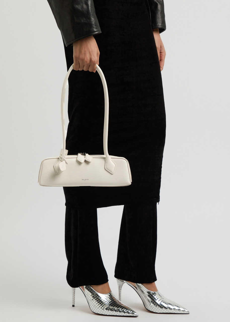 Alaïa Le Teckel Small Grained Leather Shoulder bag - 5